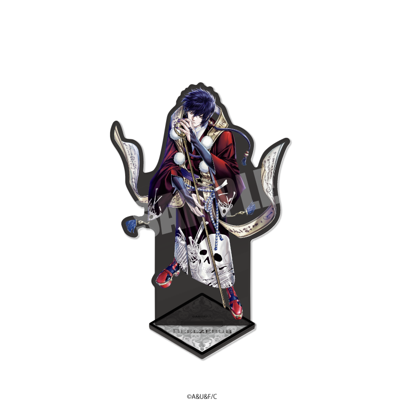 มหาศึกคนชนเทพ - ราชาแมลงวัน เบลเซบับ ราชันย์แห่งความมืด สแตนดี้อะคริลิค