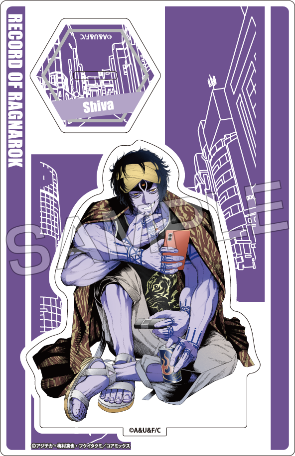 มหาศึกคนชนเทพ - ออฟช็อตคอลเลคชั่น สแตนดี้อะคริลิค ศิวะ