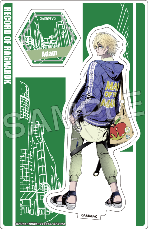 มหาศึกคนชนเทพ - ออฟช็อตคอลเลคชั่น สแตนดี้อะคริลิค อาดัม