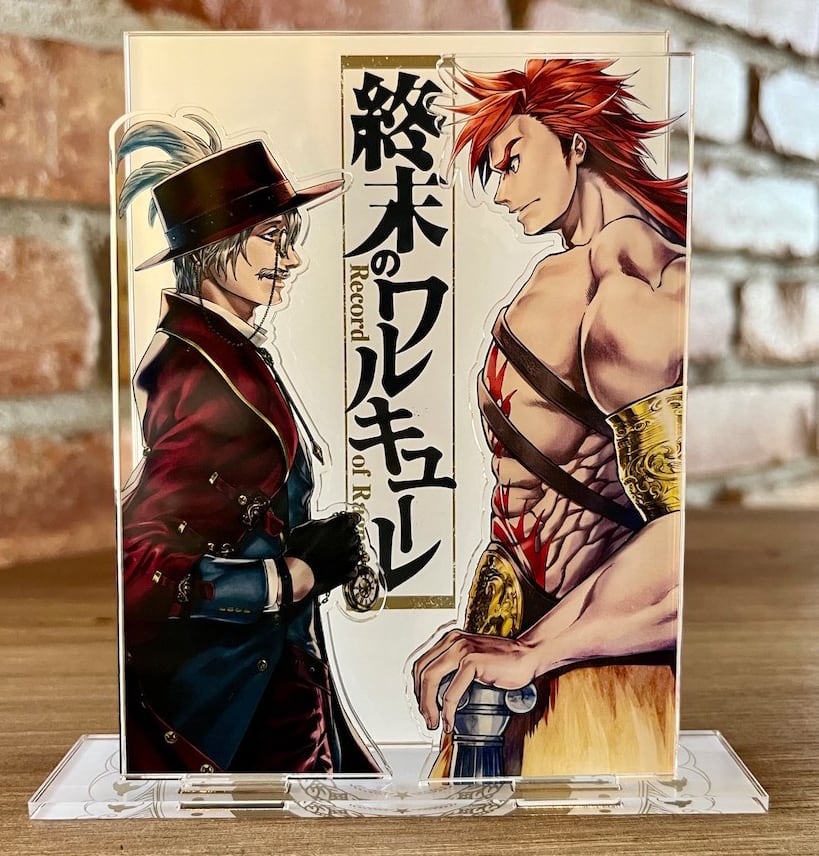 มหาศึกคนชนเทพ - สแตนดี้อะคริลิคลายหน้าปกหนังสือ【แจ็คเดอะริปเปอร์vsเฮอร์คิวลีส】