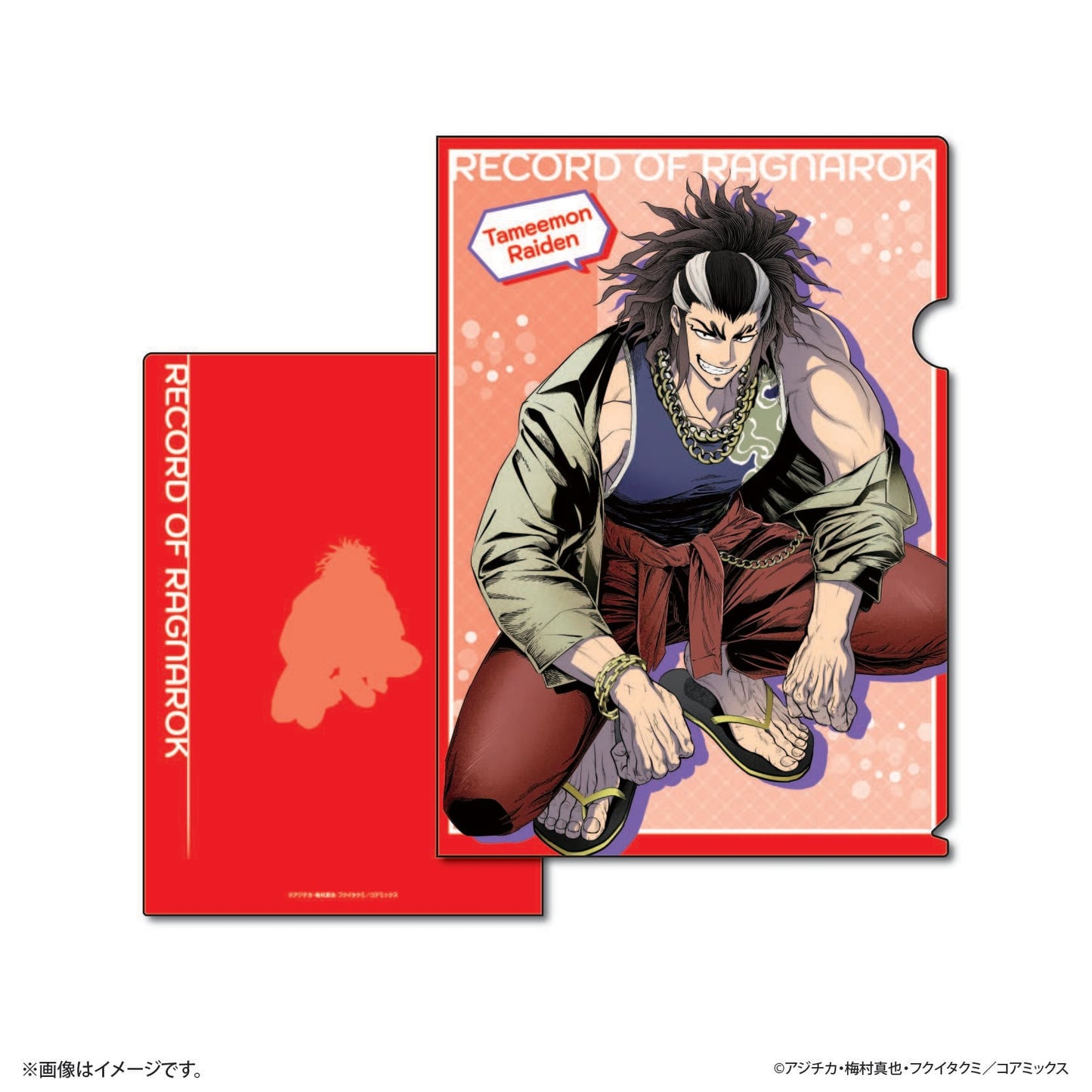 มหาศึกคนชนเทพ - ออฟช็อตคอลเลคชั่น แฟ้ม ไรเด็น ทาเมเอมอน vs ศิวะ (2 แฟ้ม)