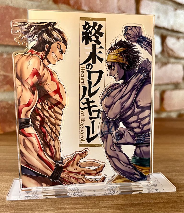 มหาศึกคนชนเทพ - สแตนดี้อะคริลิคลายหน้าปกหนังสือ【ไรเด็น ทาเมเอมอนvsศิวะ】