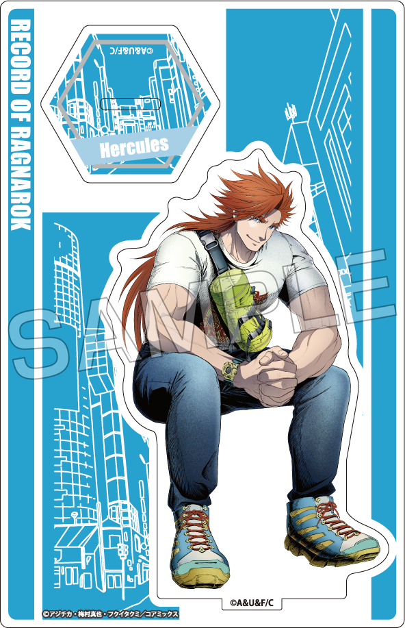 มหาศึกคนชนเทพ - ออฟช็อตคอลเลคชั่น สแตนดี้อะคริลิค เฮราคลีส