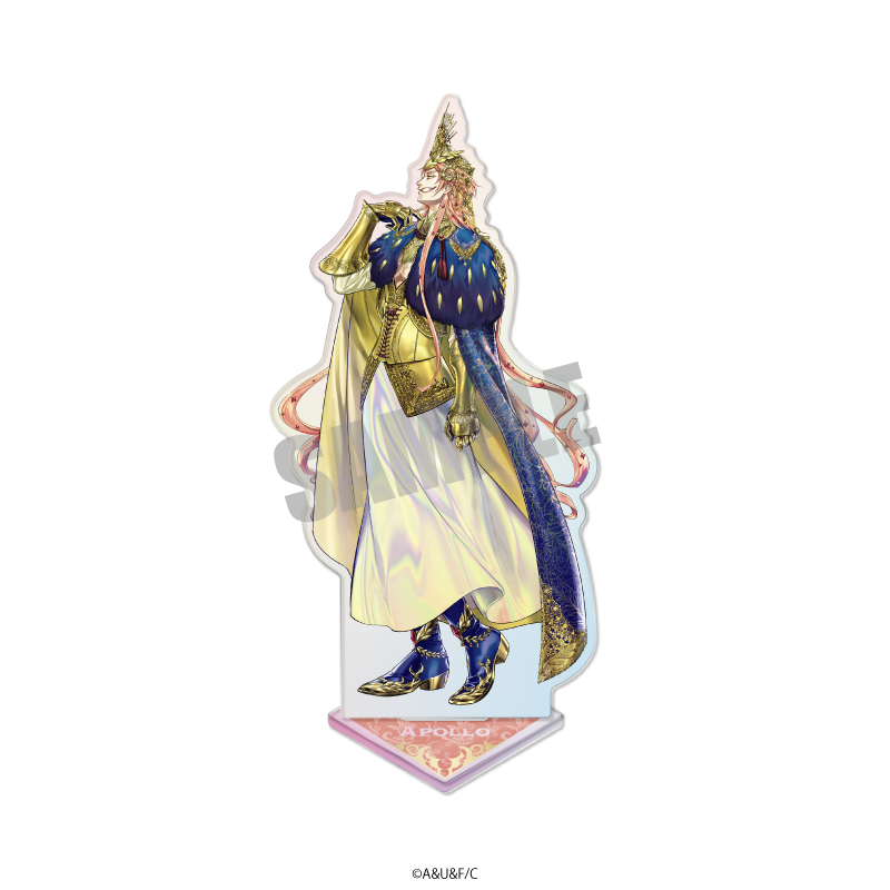 มหาศึกคนชนเทพ - สุริยะเทพ อพอลโล เทพประกายแสง สแตนดี้อะคริลิค