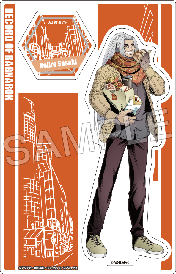 มหาศึกคนชนเทพ - ออฟช็อตคอลเลคชั่น สแตนดี้อะคริลิค ซาซากิ โคจิโร่