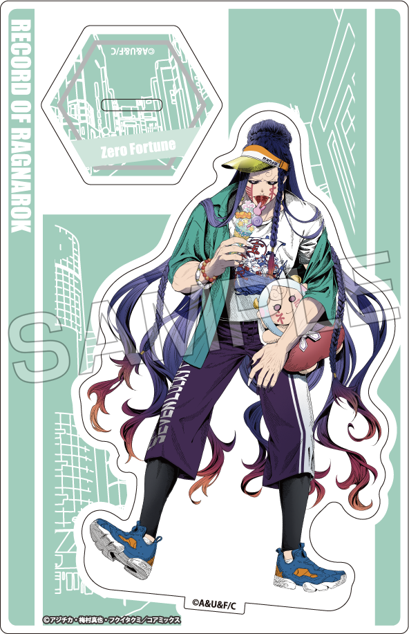 มหาศึกคนชนเทพ - ออฟช็อตคอลเลคชั่น สแตนดี้อะคริลิค ซีโร่ฟุคุ