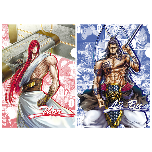 มหาศึกคนชนเทพ - แฟ้ม ลิโป้ VS ธอร์ (2 แฟ้ม)