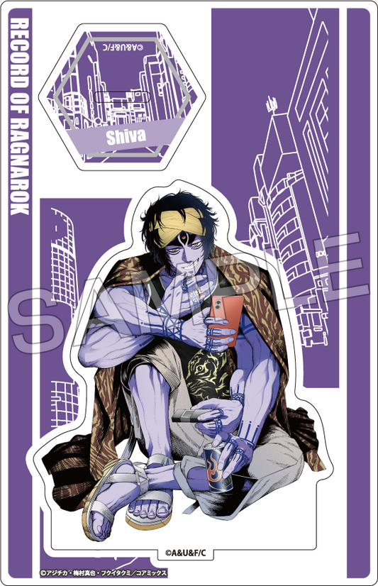 มหาศึกคนชนเทพ - ออฟช็อตคอลเลคชั่น สแตนดี้อะคริลิค ศิวะ