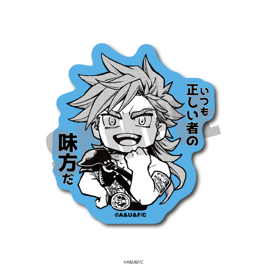 มหาศึกคนชนเทพ - สติกเกอร์ตัวละครแบบมินิ เฮอร์คิวลีส