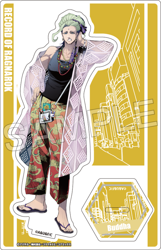 มหาศึกคนชนเทพ ออฟช็อตคอลเลคชั่น สแตนดี้อะคริลิค แจ็คเดอะริปเปอร์