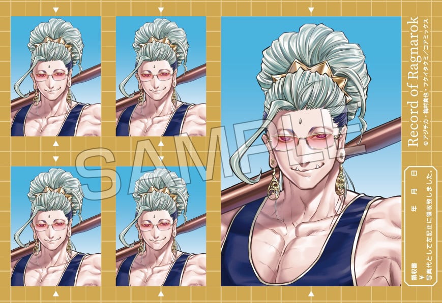 มหาศึกคนชนเทพ - สติกเกอร์รูปถ่ายติดบัตร ศากยมุนี