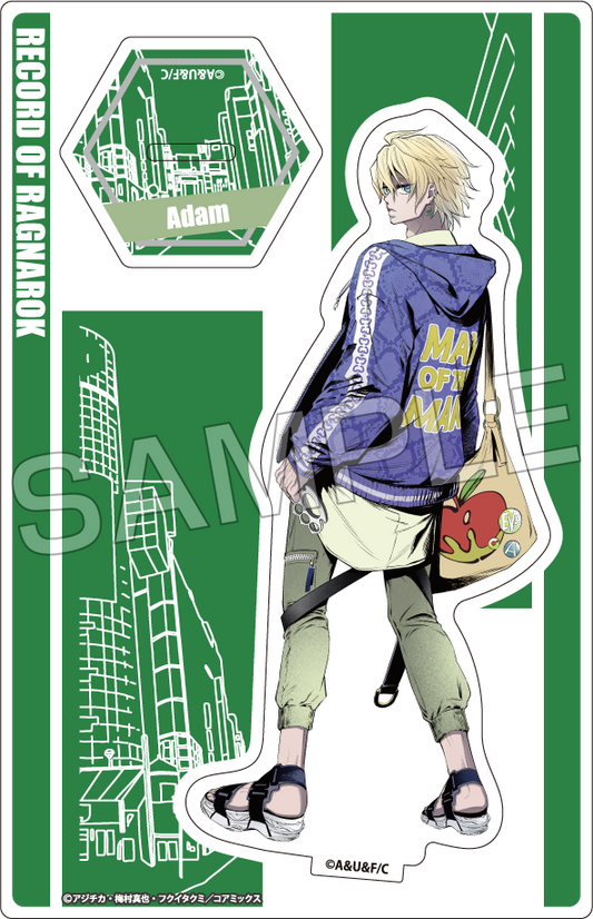 มหาศึกคนชนเทพ - ออฟช็อตคอลเลคชั่น สแตนดี้อะคริลิค อาดัม