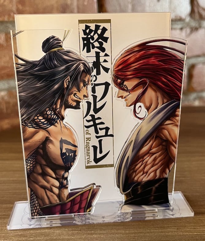 มหาศึกคนชนเทพ - สแตนดี้อะคริลิคลายหน้าปกหนังสือ【ลิโป้vsธอร์】