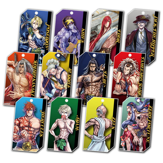 มหาศึกคนชนเทพ - พวงกุญแจอะคริลิคแบบเทรดดิ้ง ※สินค้าสุ่ม ＜12 แบบ＞