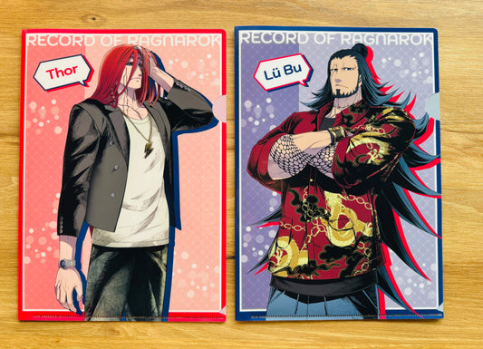 มหาศึกคนชนเทพ - ออฟช็อตคอลเลคชั่น แฟ้ม ลิโป้ เฟยเสียง vs ธอร์ (2 แฟ้ม)