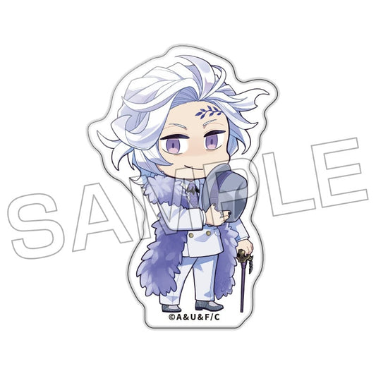 มหาศึกคนชนเทพ - เข็มกลัดสามทหารเสืออิเคเม็ง สแตนดี้อะคริลิค ศากยมุนี Ver.ชุดสูท