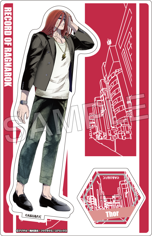 มหาศึกคนชนเทพ - ออฟช็อตคอลเลคชั่น สแตนดี้อะคริลิค ธอร์