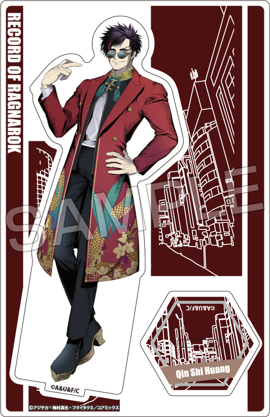 มหาศึกคนชนเทพ - ออฟช็อตคอลเลคชั่น สแตนดี้อะคริลิค จิ๋นซีฮ่องเต้