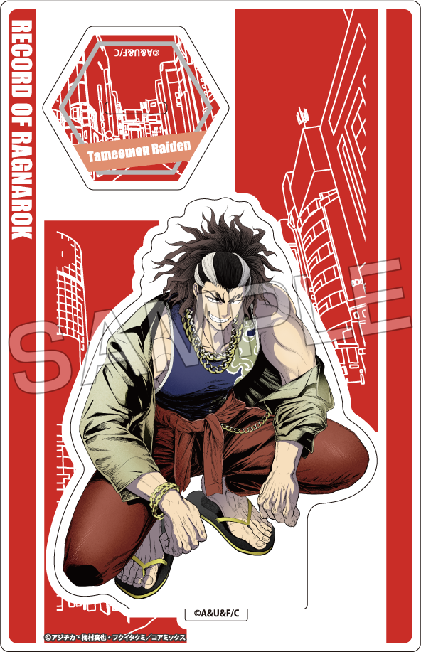 มหาศึกคนชนเทพ - ออฟช็อตคอลเลคชั่น สแตนดี้อะคริลิค ไรเด็น ทาเมเอมอน