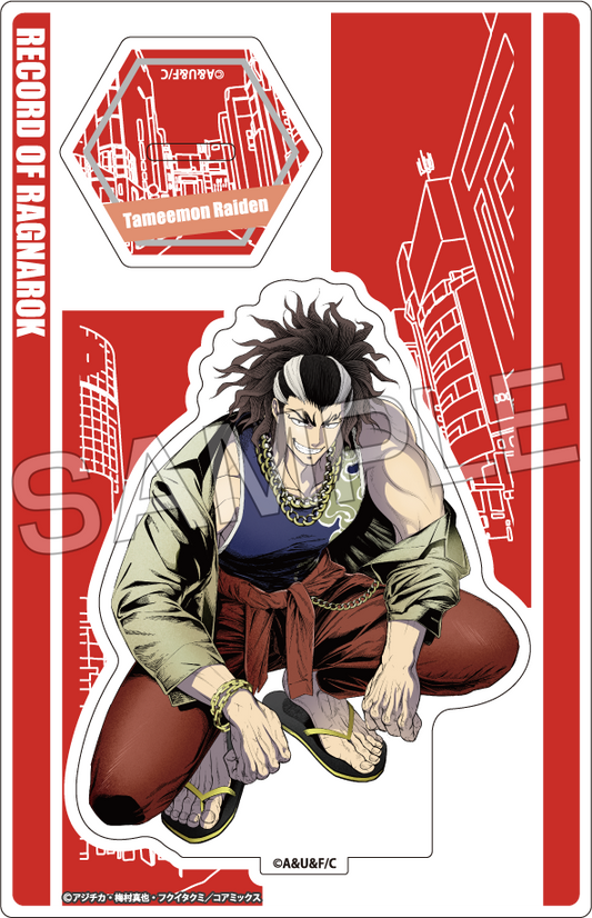 มหาศึกคนชนเทพ - ออฟช็อตคอลเลคชั่น สแตนดี้อะคริลิค ไรเด็น ทาเมเอมอน