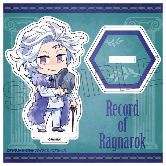 มหาศึกคนชนเทพ - เข็มกลัดสามทหารเสืออิเคเม็ง สแตนดี้อะคริลิค ฮาเดส Ver.ชุดสูท