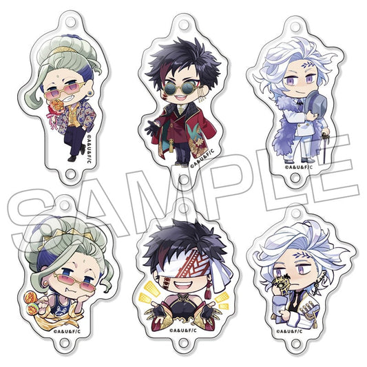 【ชุดครบเซ็ต】มหาศึกคนชนเทพ - เข็มกลัดสามทหารเสืออิเคเม็ง พวงกุญแจอะคริลิคน่ารักสุดๆ ＜6 แบบ＞