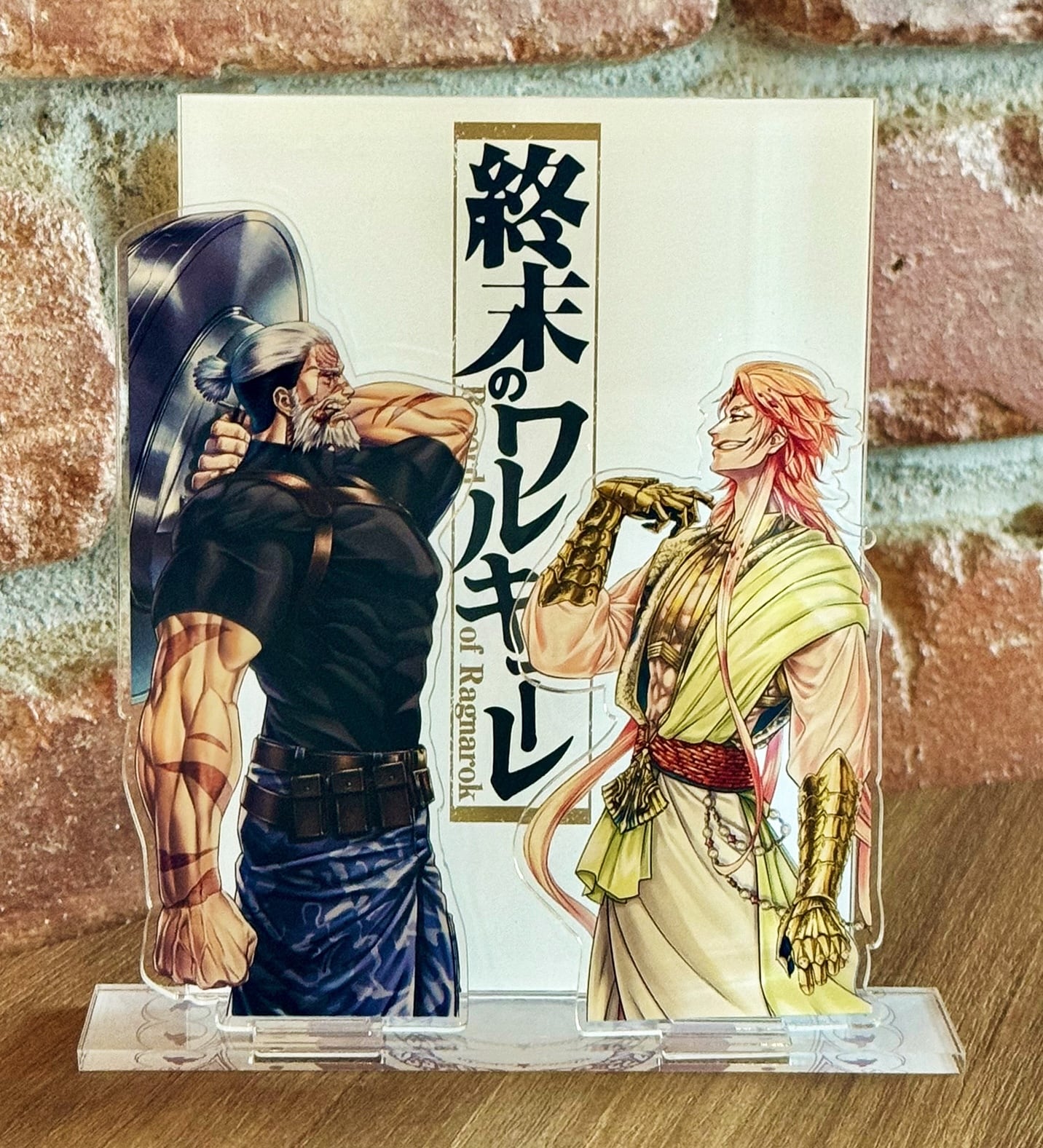 มหาศึกคนชนเทพ - สแตนดี้อะคริลิคลายหน้าปกหนังสือ 【กษัตริย์ลีโอนิดัส vs อพอลโล】