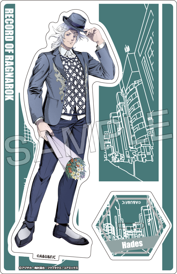 มหาศึกคนชนเทพ - ออฟช็อตคอลเลคชั่น สแตนดี้อะคริลิค ฮาเดส