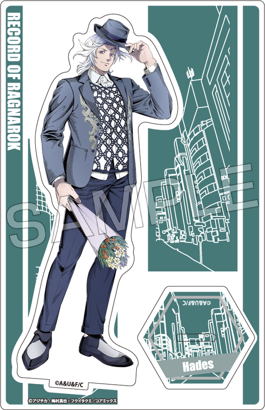 มหาศึกคนชนเทพ - ออฟช็อตคอลเลคชั่น สแตนดี้อะคริลิค ฮาเดส