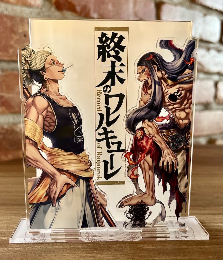 มหาศึกคนชนเทพ - สแตนดี้อะคริลิคลายหน้าปกหนังสือ【ศากยมุนีvsซีโร่ฟุคุ】