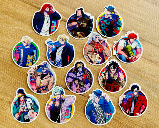 มหาศึกคนชนเทพ - ออฟช็อตคอลเลคชั่น เทรดดิ้งสติกเกอร์ ＜14 แบบ＞ ※สินค้าสุ่ม