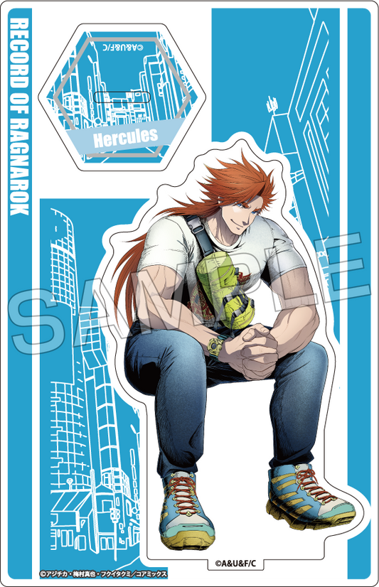 มหาศึกคนชนเทพ - ออฟช็อตคอลเลคชั่น สแตนดี้อะคริลิค เฮราคลีส