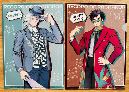 มหาศึกคนชนเทพ - ออฟช็อตคอลเลคชั่น แฟ้ม จิ๋นซีฮ่องเต้ vs ฮาเดส (2 แฟ้ม)