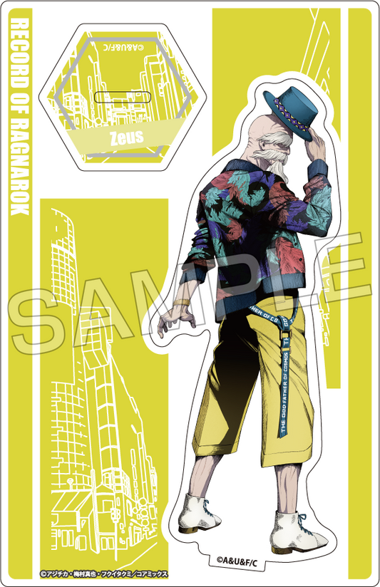 มหาศึกคนชนเทพ - ออฟช็อตคอลเลคชั่น สแตนดี้อะคริลิค ซุส