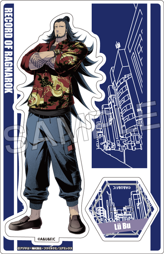 มหาศึกคนชนเทพ - ออฟช็อตคอลเลคชั่น สแตนดี้อะคริลิค ลิโป้