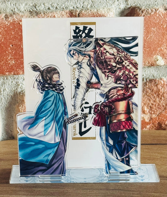 มหาศึกคนชนเทพ - สแตนดี้อะคริลิค โอคิตะ โซจิ VS ซุซาโนโอะ