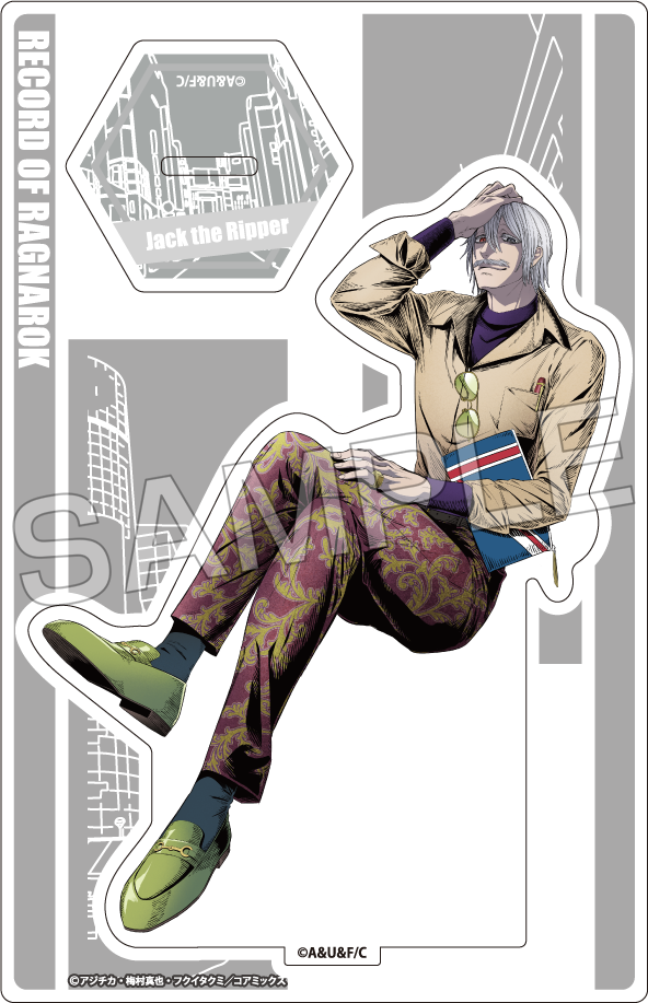 มหาศึกคนชนเทพ - ออฟช็อตคอลเลคชั่น สแตนดี้อะคริลิค แจ็คเดอะริปเปอร์