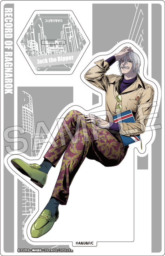 มหาศึกคนชนเทพ - ออฟช็อตคอลเลคชั่น สแตนดี้อะคริลิค แจ็คเดอะริปเปอร์