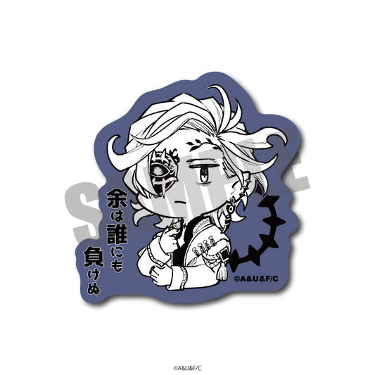 มหาศึกคนชนเทพ - สติกเกอร์ตัวละครแบบมินิ ฮาเดส