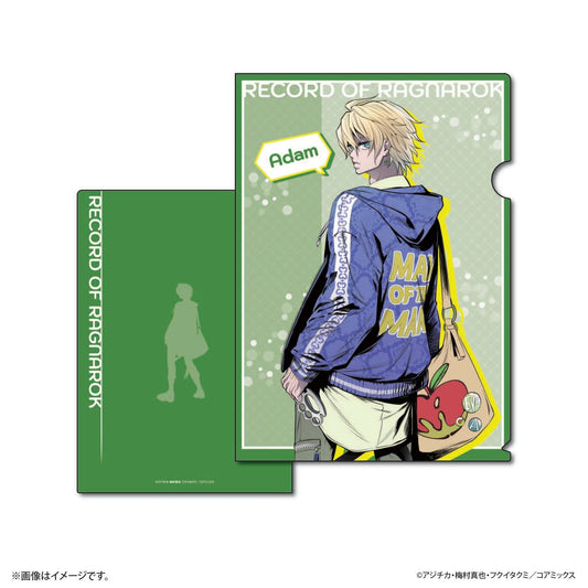 มหาศึกคนชนเทพ - ออฟช็อตคอลเลคชั่น แฟ้ม อาดัม vs ซุส (2 แฟ้ม)