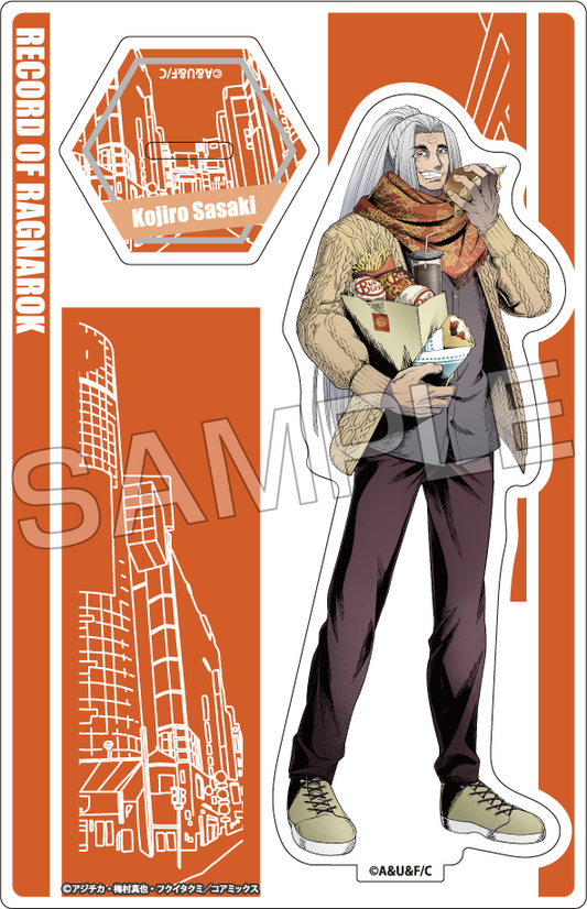 มหาศึกคนชนเทพ - ออฟช็อตคอลเลคชั่น สแตนดี้อะคริลิค ซาซากิ โคจิโร่