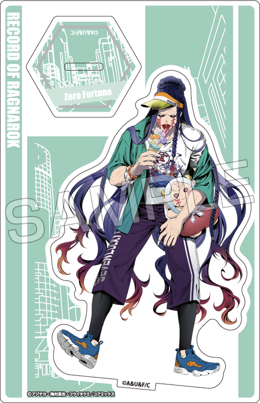 มหาศึกคนชนเทพ - ออฟช็อตคอลเลคชั่น สแตนดี้อะคริลิค ซีโร่ฟุคุ