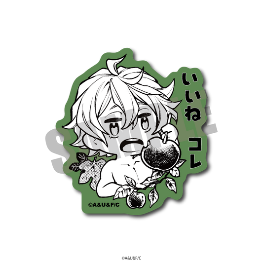 มหาศึกคนชนเทพ - สติกเกอร์ตัวละครแบบมินิ อาดัม