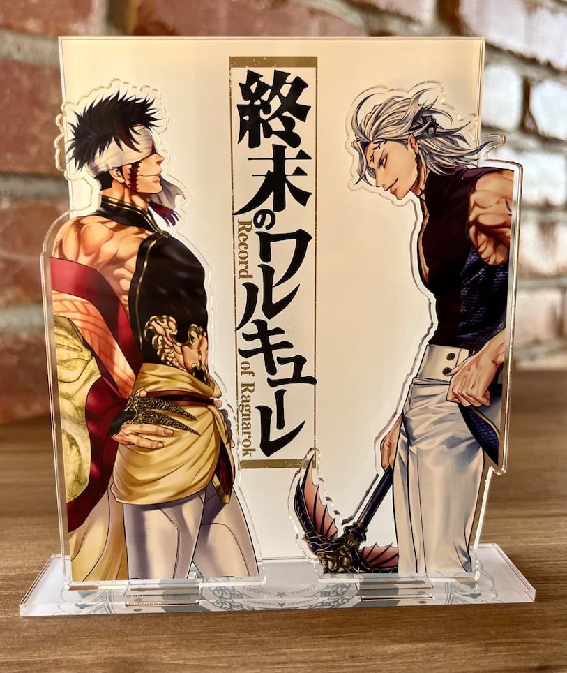 มหาศึกคนชนเทพ - สแตนดี้อะคริลิคลายหน้าปกหนังสือ【จิ๋นซีฮ่องเต้vsฮาเดส】