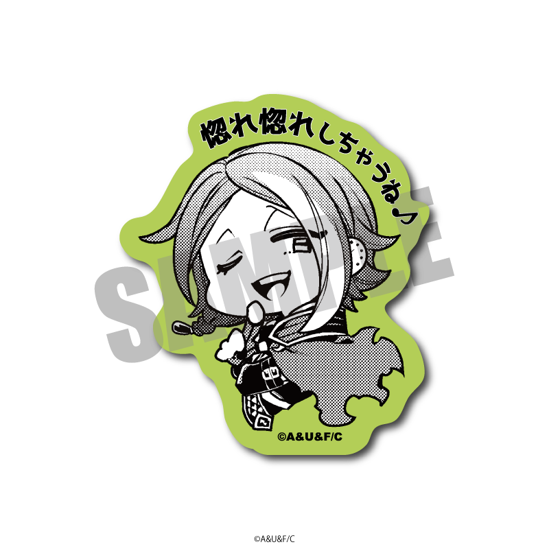 มหาศึกคนชนเทพ - สติกเกอร์ตัวละครแบบมินิ โลกิ