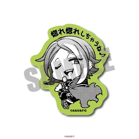 มหาศึกคนชนเทพ - สติกเกอร์ตัวละครแบบมินิ โลกิ