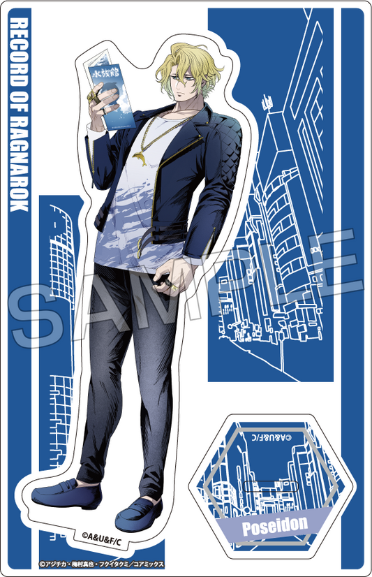 มหาศึกคนชนเทพ - ออฟช็อตคอลเลคชั่น สแตนดี้อะคริลิค โพไซดอน